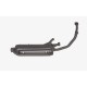 Muffler for Falcon 125cc, injection