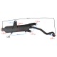 Muffler for Falcon 125cc, injection