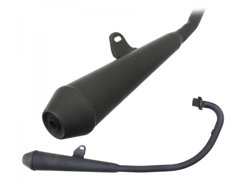 Muffler for Cafe Racer motorcycle