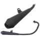 Muffler for Cafe Racer motorcycle