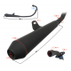 Muffler for Cafe Racer motorcycle