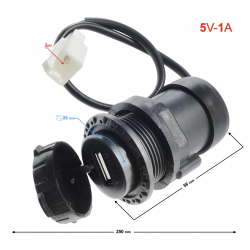 USB socket ENERGY 2.0
