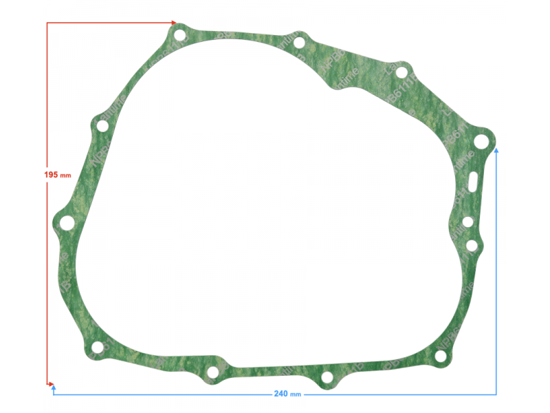 Clutch Cover Gasket NXT250 Base