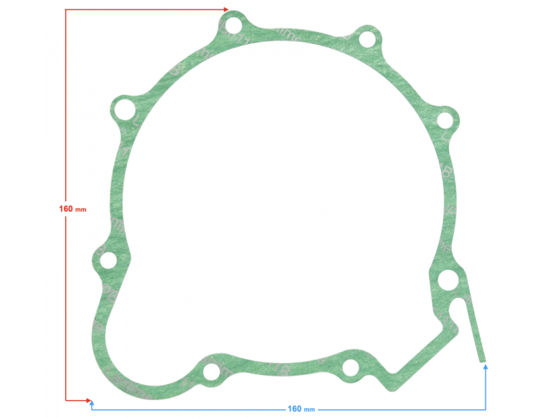 Magneto Cover Gasket NXT150 / NXT250 Base