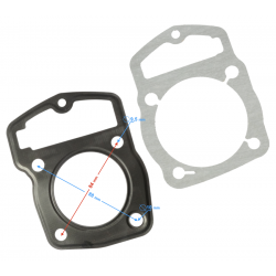 Cylinder and cylinderhead seals set for Hyper 125