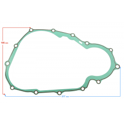 Right crankcase cover seal for Classic 125 motorcycle