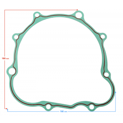 Left crankcase cover seal for Classic 125 motorcycle