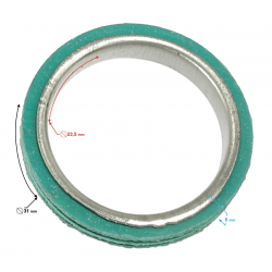 Muffler seal for B-Max scooter