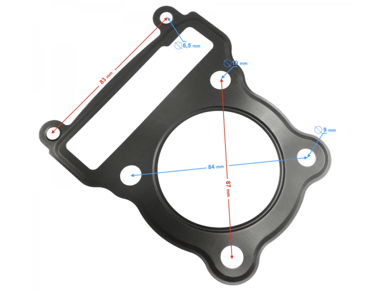 Clutch cover gasket GT 125