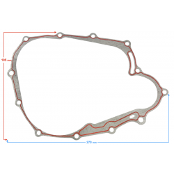 Clutch cover gasket GT 125 Clutch cover gasket GT 125