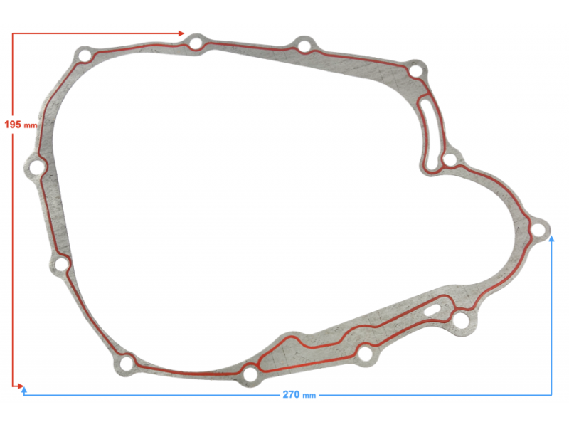 Clutch cover gasket GT 125 Clutch cover gasket GT 125
