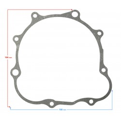 Magneto cover seal for Cafe Racer