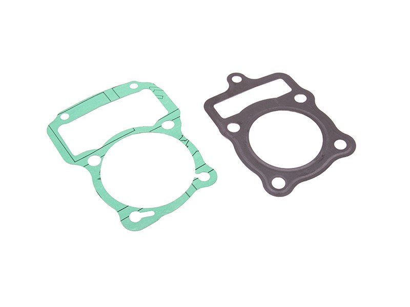 Cylinder and cylinder head seal for Cafe Racer motorcycle Cylinder and cylinder head seal for Cafe Racer motorcycle
