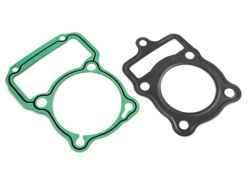 Cylinder and cylinder head seal for Cafe Racer motorcycle Cylinder and cylinder head seal for Cafe Racer motorcycle