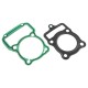 Cylinder and cylinder head seal for Cafe Racer motorcycle Cylinder and cylinder head seal for Cafe Racer motorcycle