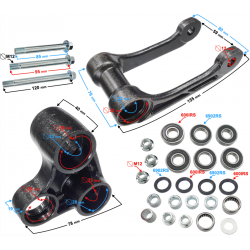 NXT250 Base Rear Suspension Wobbler Kit