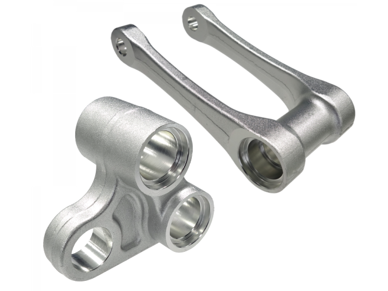 Rear suspension rocker kit NXT300