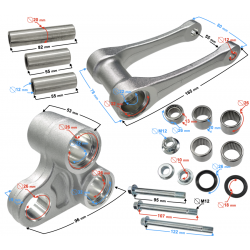 Rear suspension rocker kit NXT300 Rear suspension rocker kit NXT300