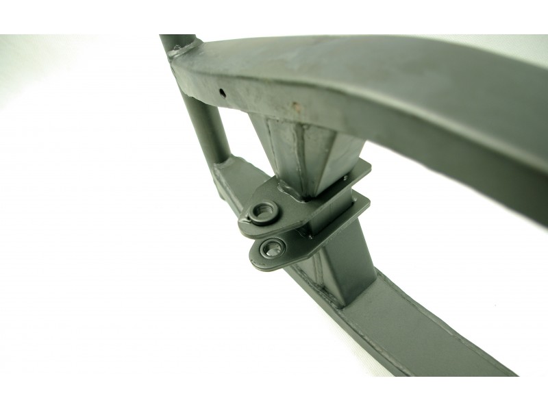 Rear suspension rocker arm for Hyper 125 motorcycle