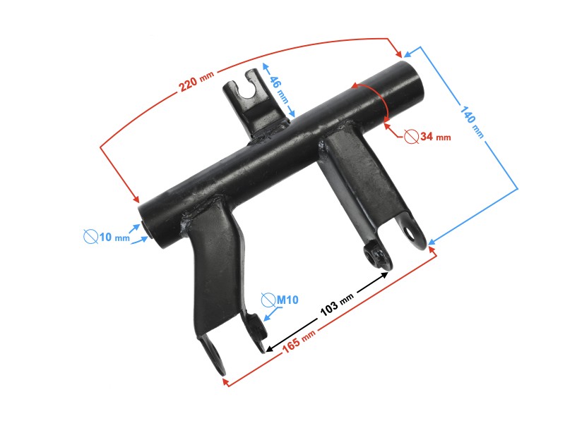 Swingarm Scalpel 50