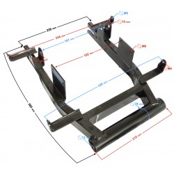 Rear swingarm for E Energy scooter