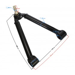 Upper swingarm for ATV Eagle 7