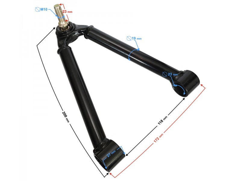 Upper swingarm for ATV Eagle 7