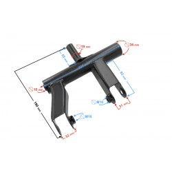 Engine swingarm Falcon E4 Engine swingarm Falcon E4