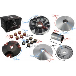 Tunning Variator for Galactic scooter