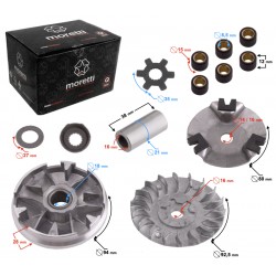 Moretti Variator (diameter 16mm) for Falcon scooter