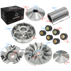 Moretti Variator for Huragan 125 4T scooter