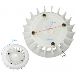 4T scooter fan