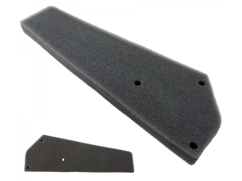 Air filter cartridge for Challenger 2 scooter
