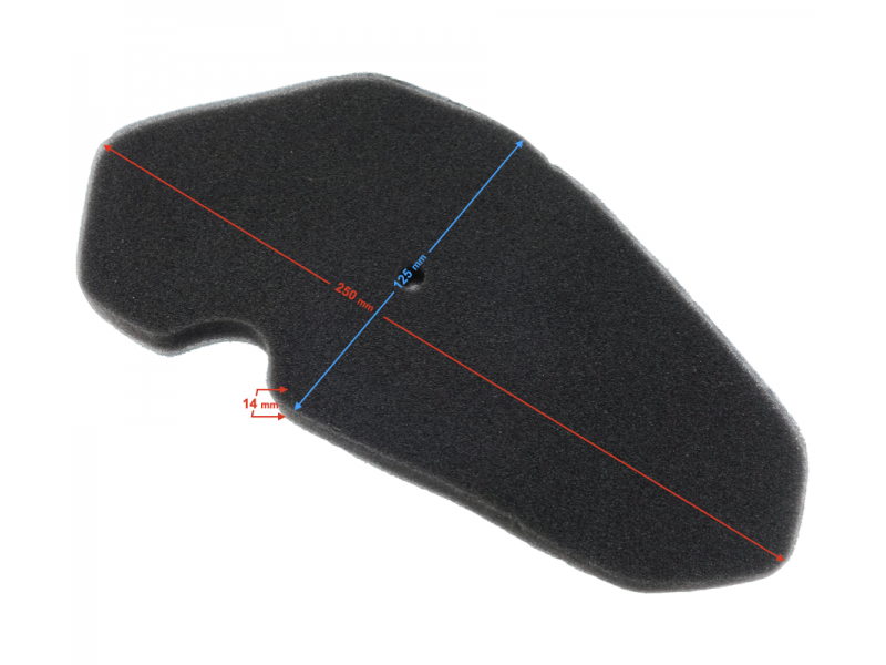 Air filter cartridge for scooter Falcon
