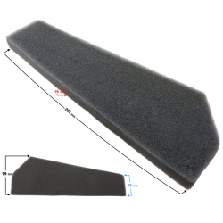 Air filter cartridge for Huragan 5 scooter