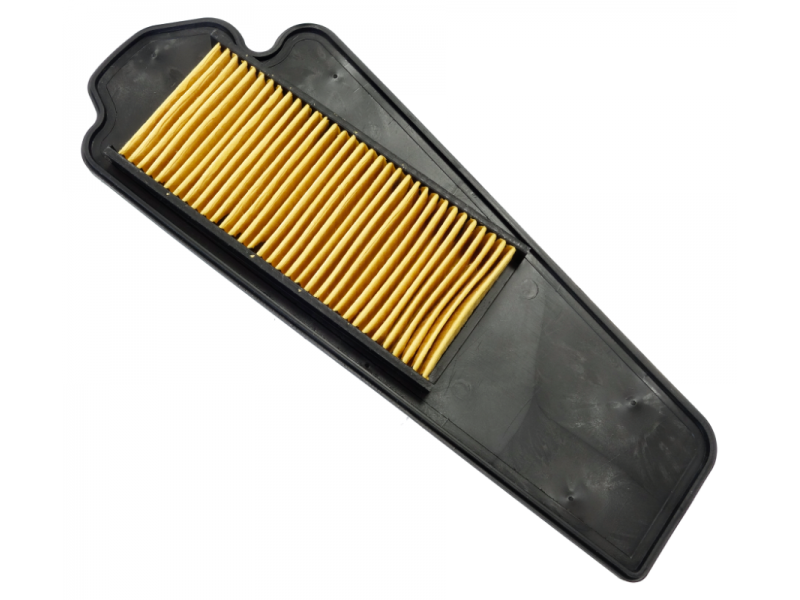 Paper air filter cartridge for scooter