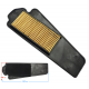 Paper air filter cartridge for scooter