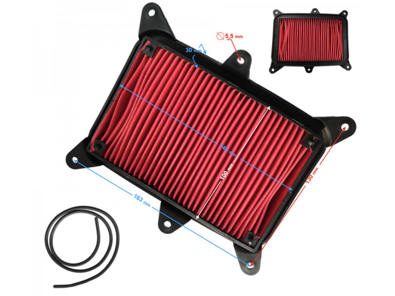 GT 125 Air Filter Cartridge