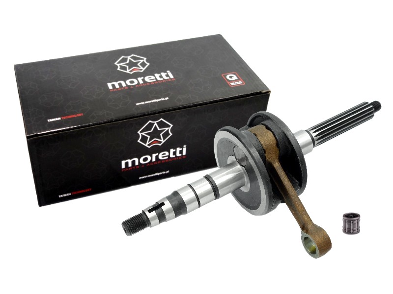 Crankshaft for Firefox scooter , 15 cutters