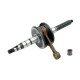 Crankshaft for Firefox scooter , 15 cutters