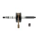 Crankshaft for Firefox scooter , 15 cutters