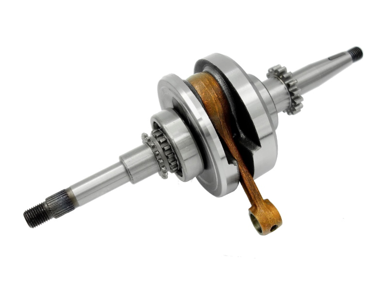 Crankshaft for 4T 50cc scooter