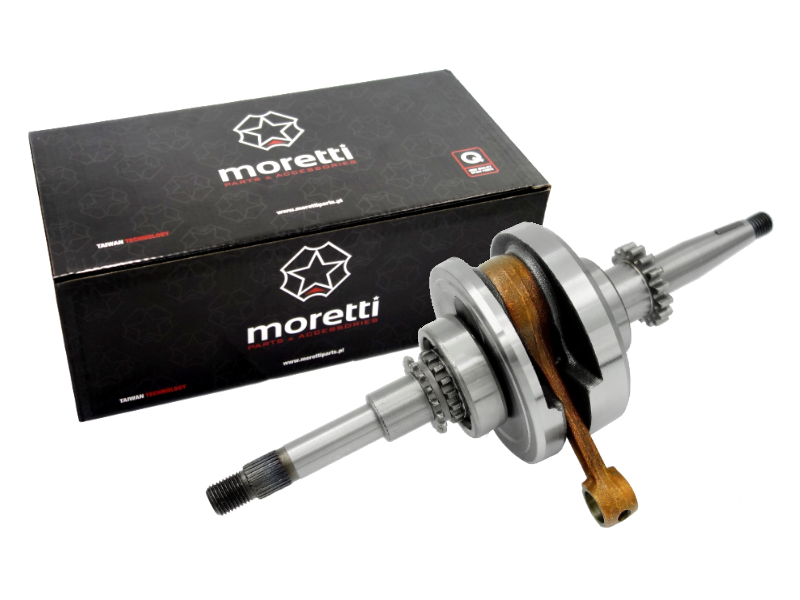 Crankshaft for 4T 50cc scooter