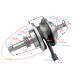 Crankshaft for Cafe Racer motorcycle Crankshaft for Cafe Racer motorcycle
