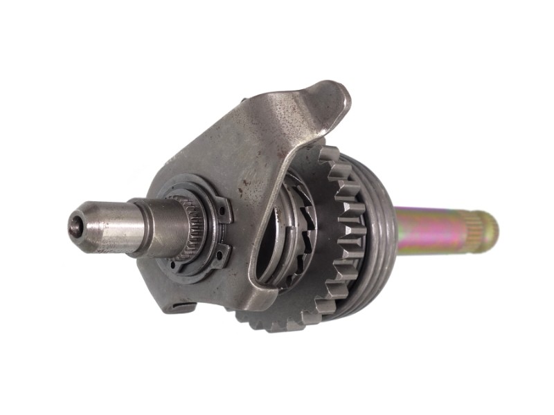 Kick starter shaft for Hyper 125