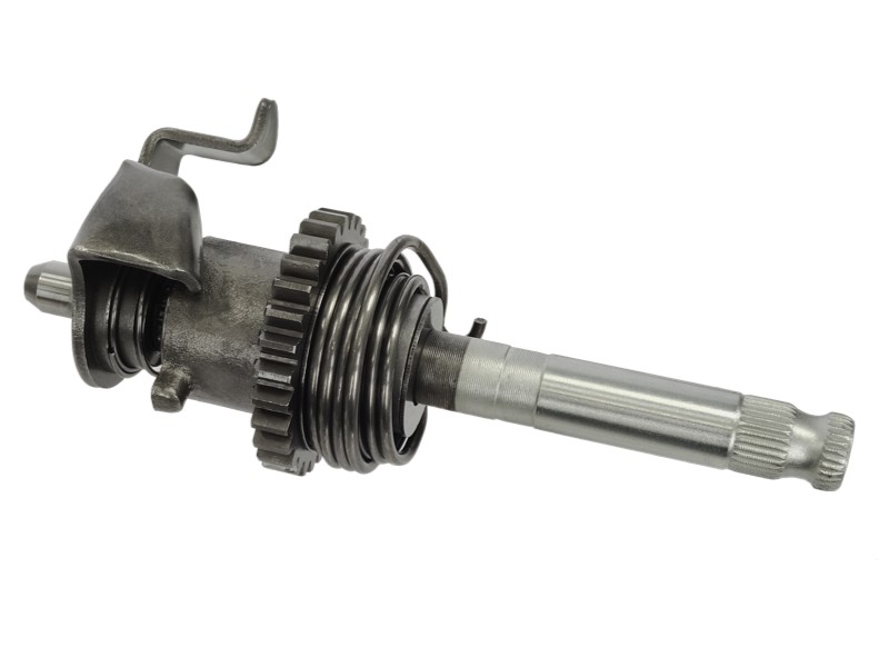 Kick starter shaft for Classic 125 motorcycle