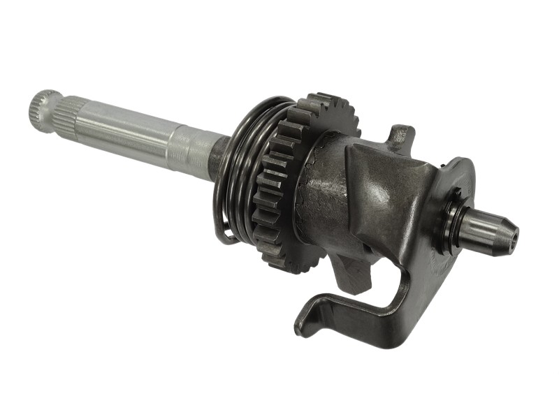 Kick starter shaft for Classic 125 motorcycle