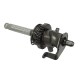 Kick starter shaft for Classic 125 motorcycle