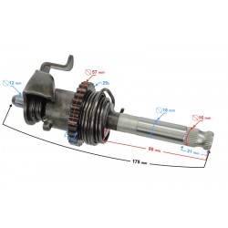 Kick starter shaft for Classic 125 motorcycle Kick starter shaft for Classic 125 motorcycle