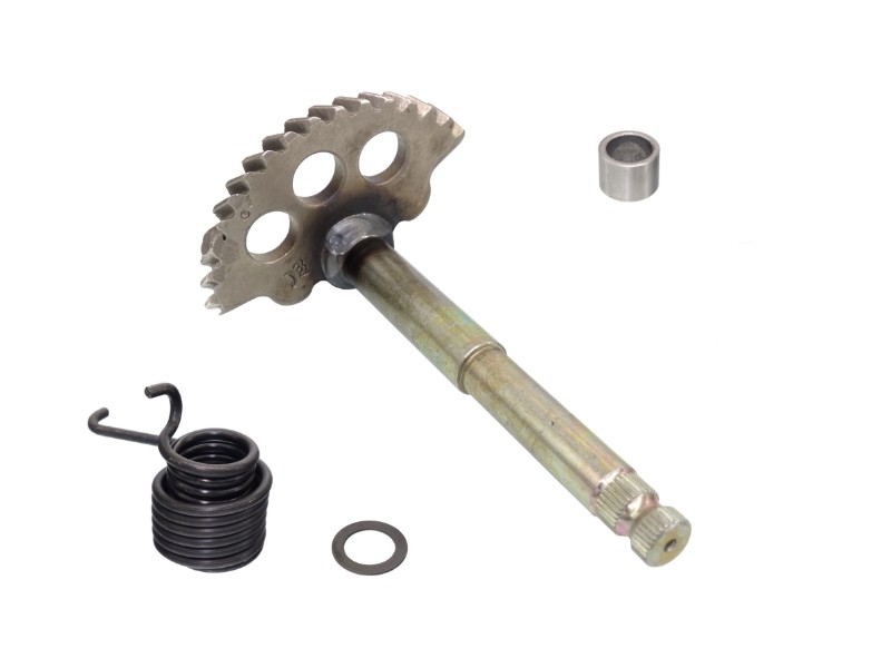 Kick starter shaft for B-Max scooter